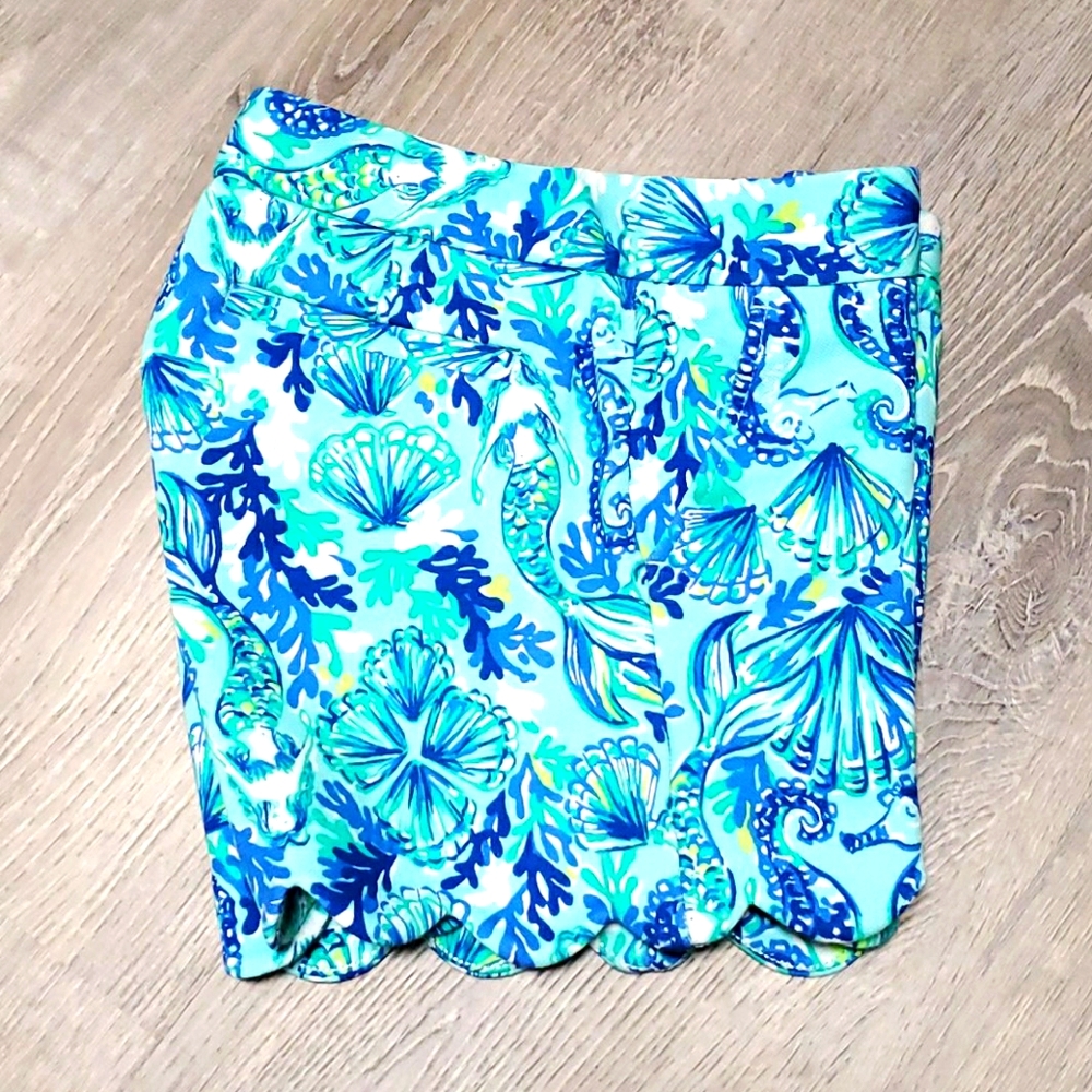 Lilly Pulitzer Colombo women shorts size 0
